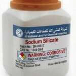 سيليكات الصوديوم